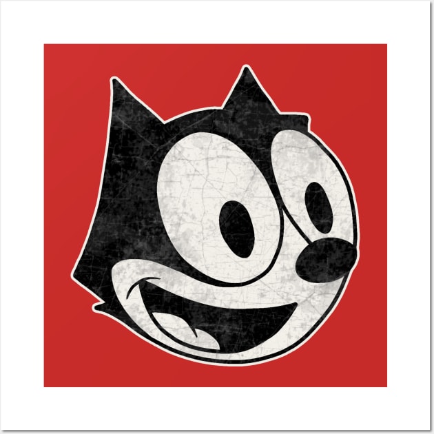 Felix the cat Wall Art by valentinahramov